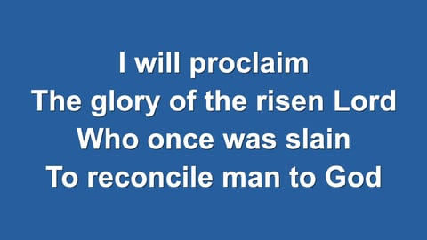 All Heaven Declares (Piano)