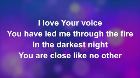 Goodness Of God by Worship Lyric Videos