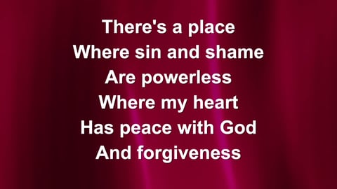 At The Cross (Love Ran Red) (Acoustic)