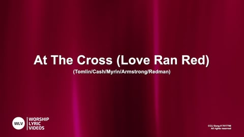 At The Cross (Love Ran Red) (Acoustic)