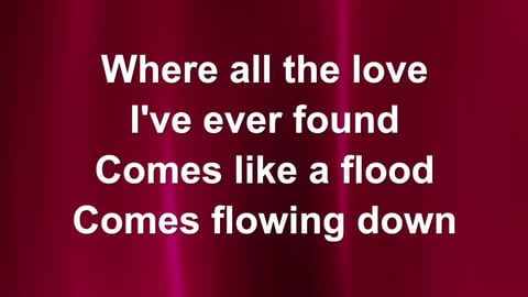 At The Cross (Love Ran Red) (Acoustic)