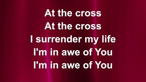 At The Cross (Love Ran Red) (Acoustic)