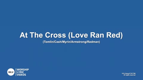 At The Cross (Love Ran Red) (Acoustic)