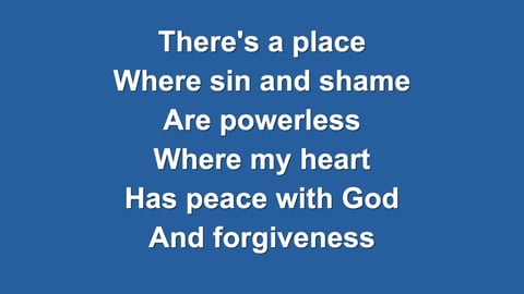 At The Cross (Love Ran Red) (Acoustic)
