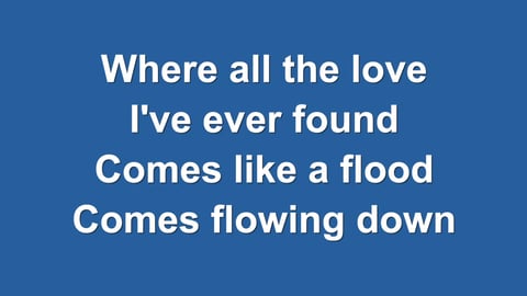At The Cross (Love Ran Red) (Acoustic)