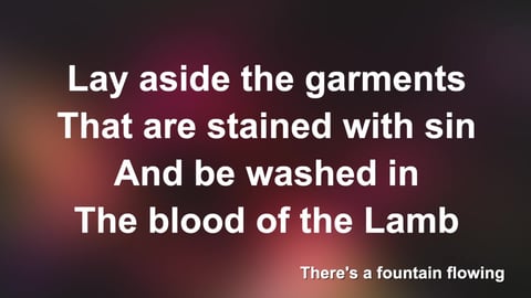 Are You Washed In The Blood (Acoustic)
