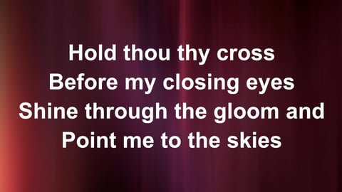 Abide With Me