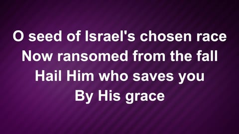 All Hail The Power Of Jesus Name