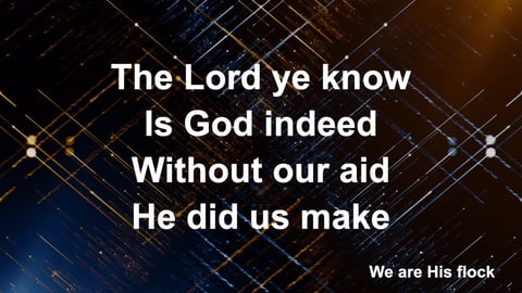 All People That On Earth Do Dwell