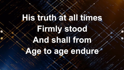 All People That On Earth Do Dwell