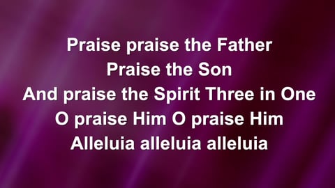 All Creatures Of Our God And King