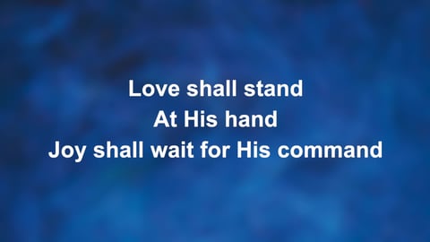 All My Hope On God Is Founded