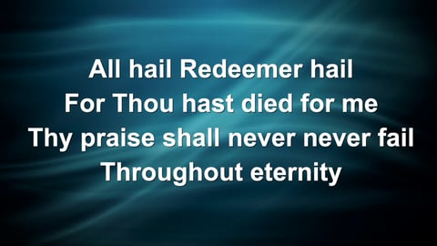 Crown Him With Many Crowns