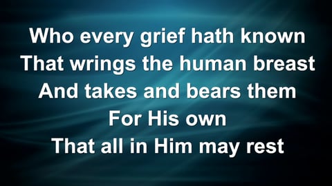 Crown Him With Many Crowns