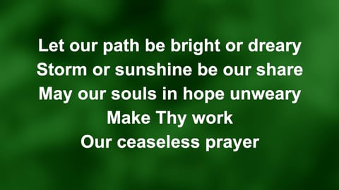 Father Hear The Prayer We Offer