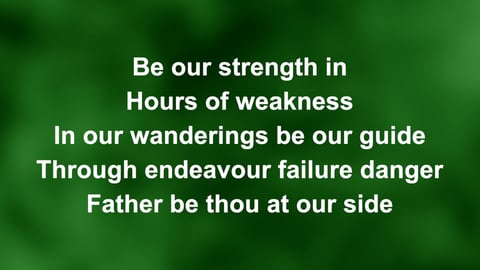 Father Hear The Prayer We Offer