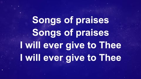 Guide Me O Thou Great Jehovah