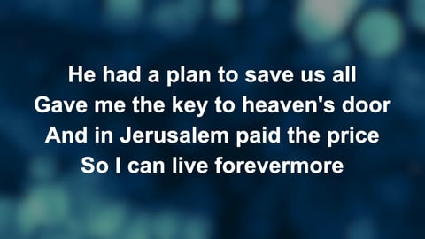 Jerusalem (Forevermore)