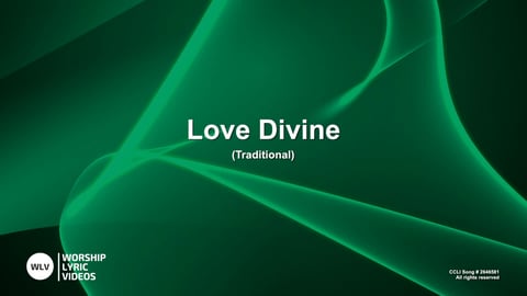 Love Divine