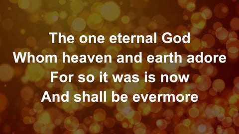 Now Thank We All Our God