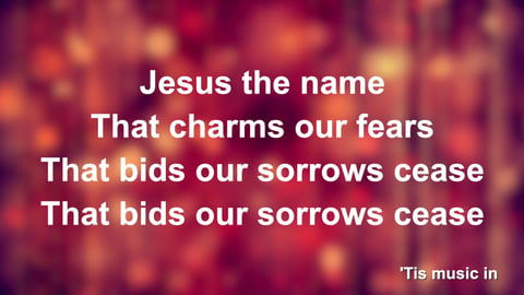 O For A Thousand Tongues To Sing
