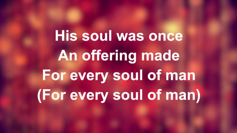 O For A Thousand Tongues To Sing