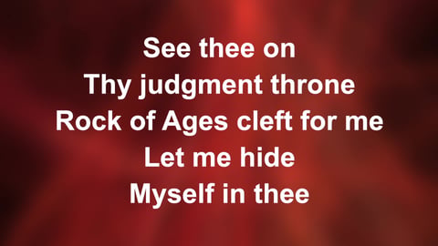Rock Of Ages