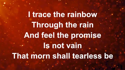 O Love That Will Not Let Me Go
