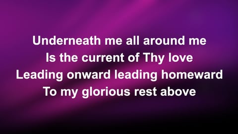 O The Deep Deep Love Of Jesus