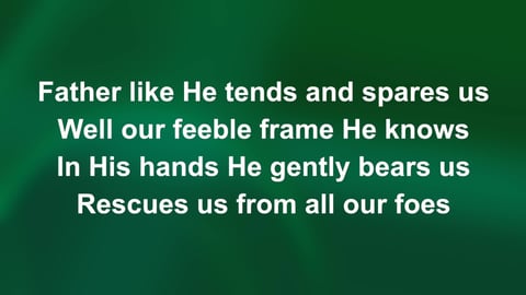 Praise My Soul The King Of Heaven