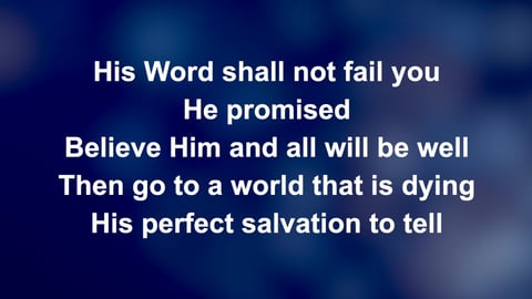 Turn Your Eyes Upon Jesus