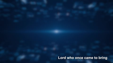 Thou Whose Almighty Word