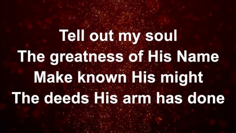 Tell Out My Soul