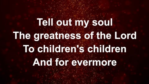 Tell Out My Soul