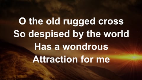 The Old Rugged Cross