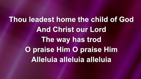 All Creatures Of Our God And King