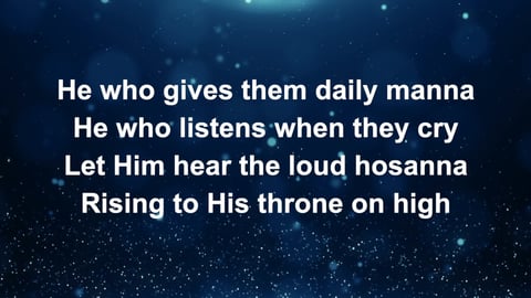 Glorious Things Of Thee Are Spoken