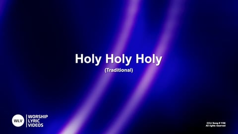 Holy Holy Holy