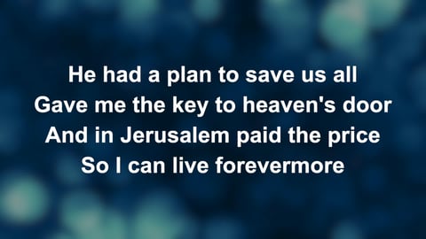 Jerusalem (Forevermore)