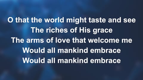 Jesus The Name High Over All