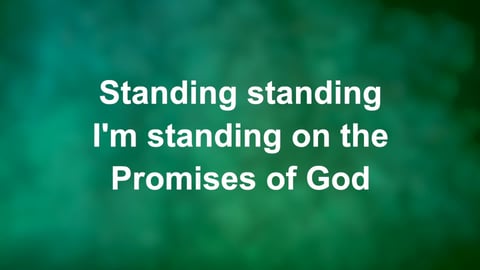 Standing On The Promises