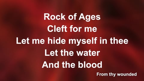 Rock Of Ages