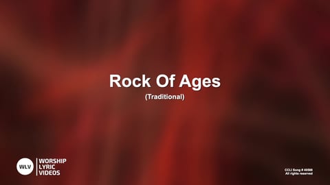 Rock Of Ages