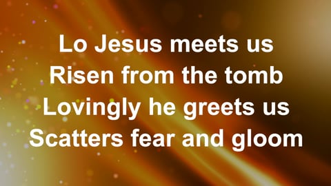 Thine Be The Glory