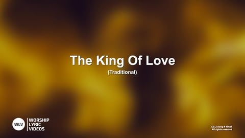 The King Of Love
