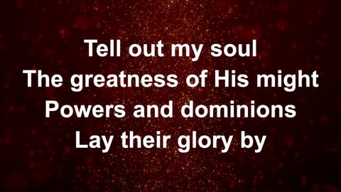 Tell Out My Soul