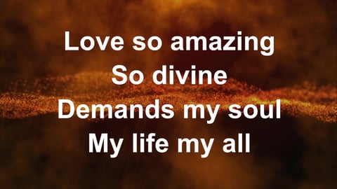 When I Survey The Wondrous Cross (Rockingham)