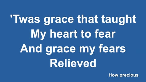 Amazing Grace