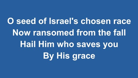 All Hail The Power Of Jesus Name