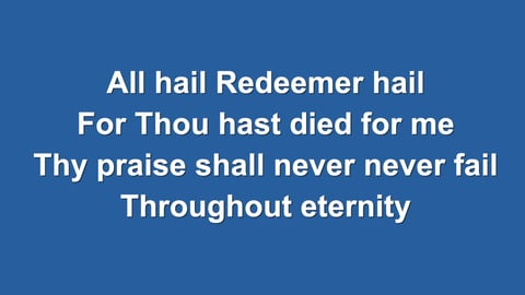Crown Him With Many Crowns